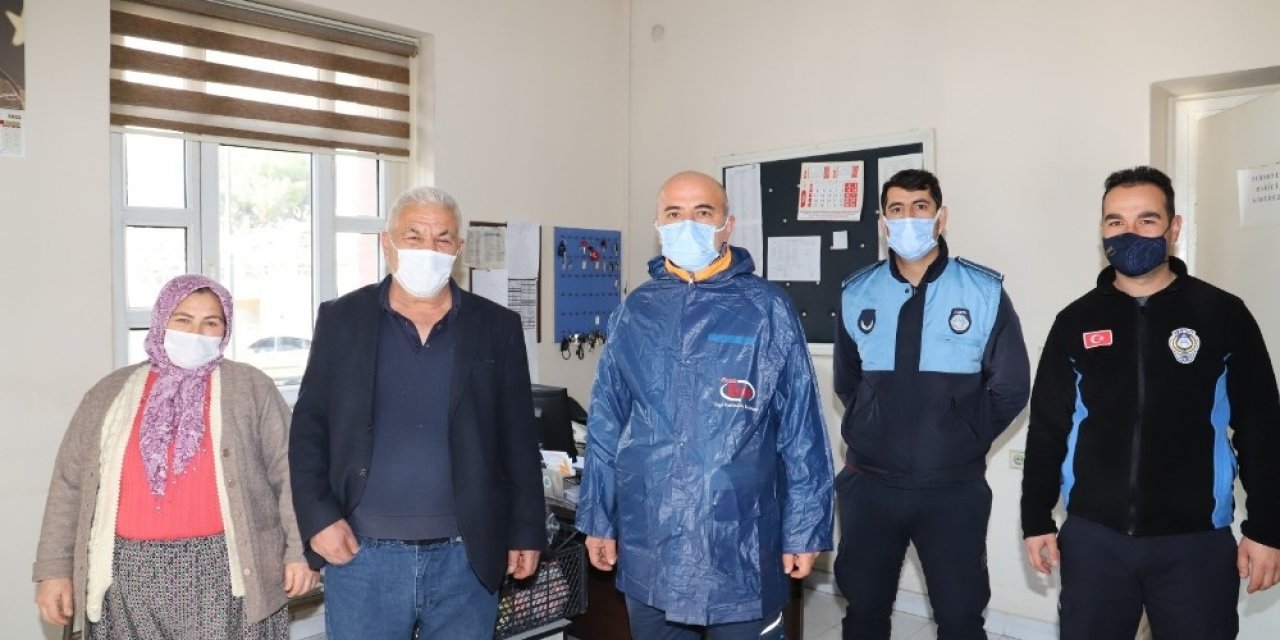 Temizlik İşçisinden ’insanlık Ölmemiş’ Dedirten Davranış