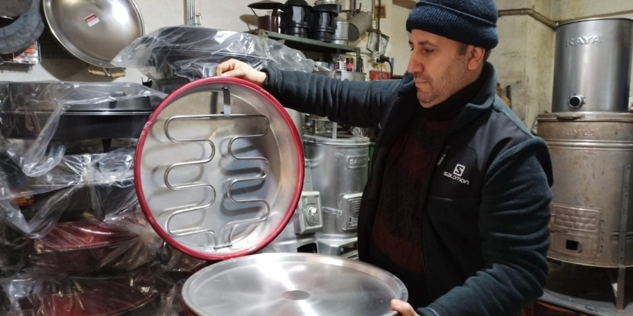 Siirt’te Korona Virüs Nedeniyle Elektrikli Tandır Fırınlarına Talep Arttı