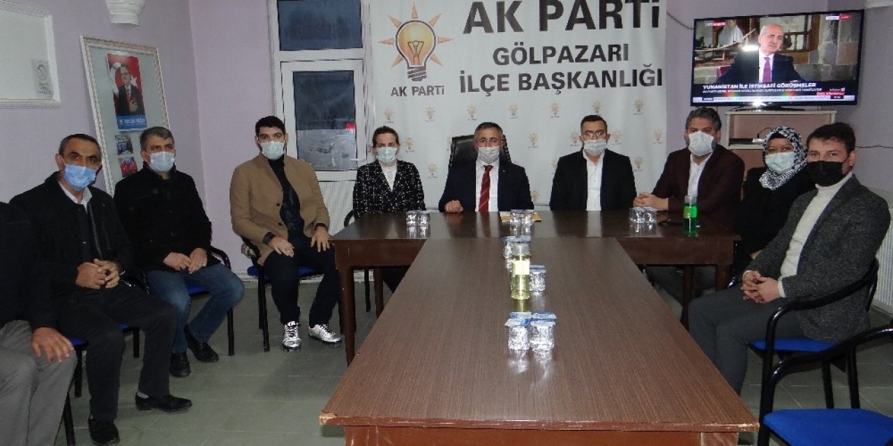 Ak Parti’den Gölpazarı Teşkilatına Ziyaret