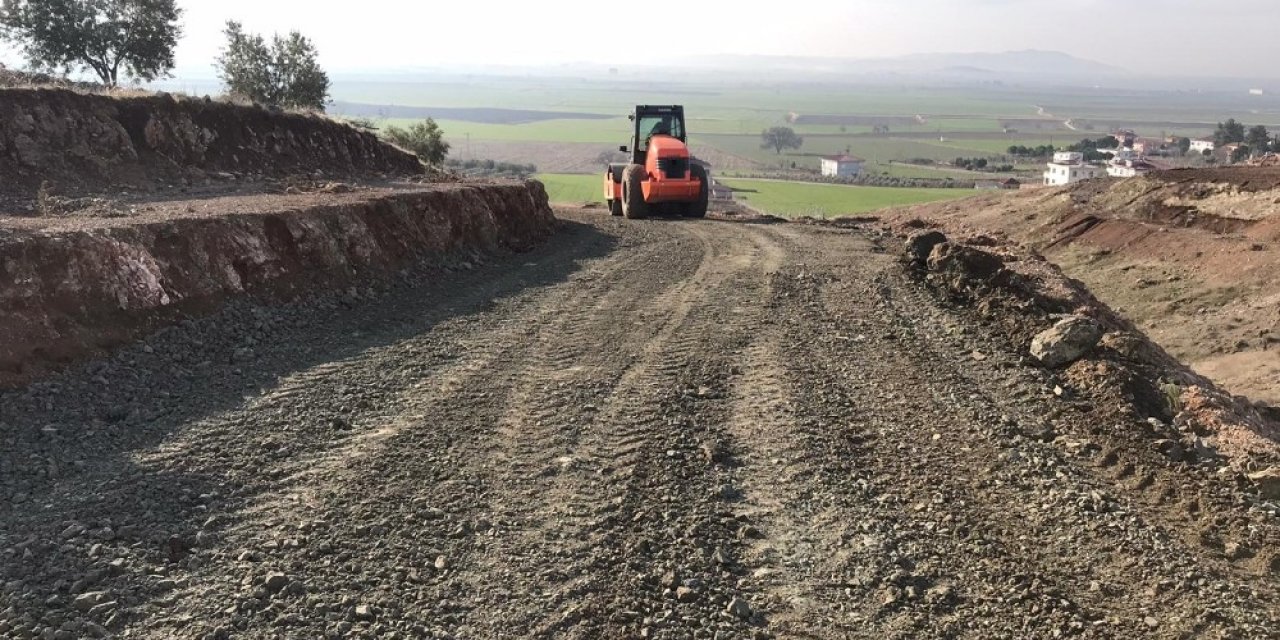 Dulkadiroğlu’nda Yol Çalışmaları