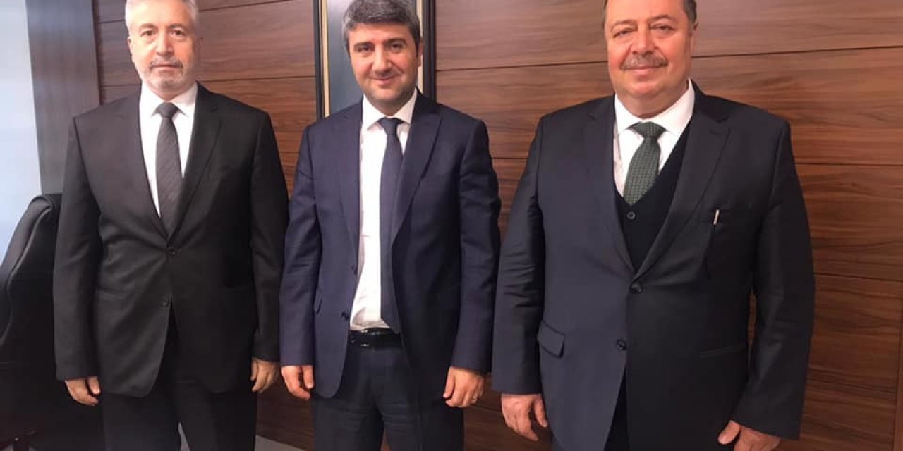 Başkan Ramazan Ankara Temaslarını Tamamladı