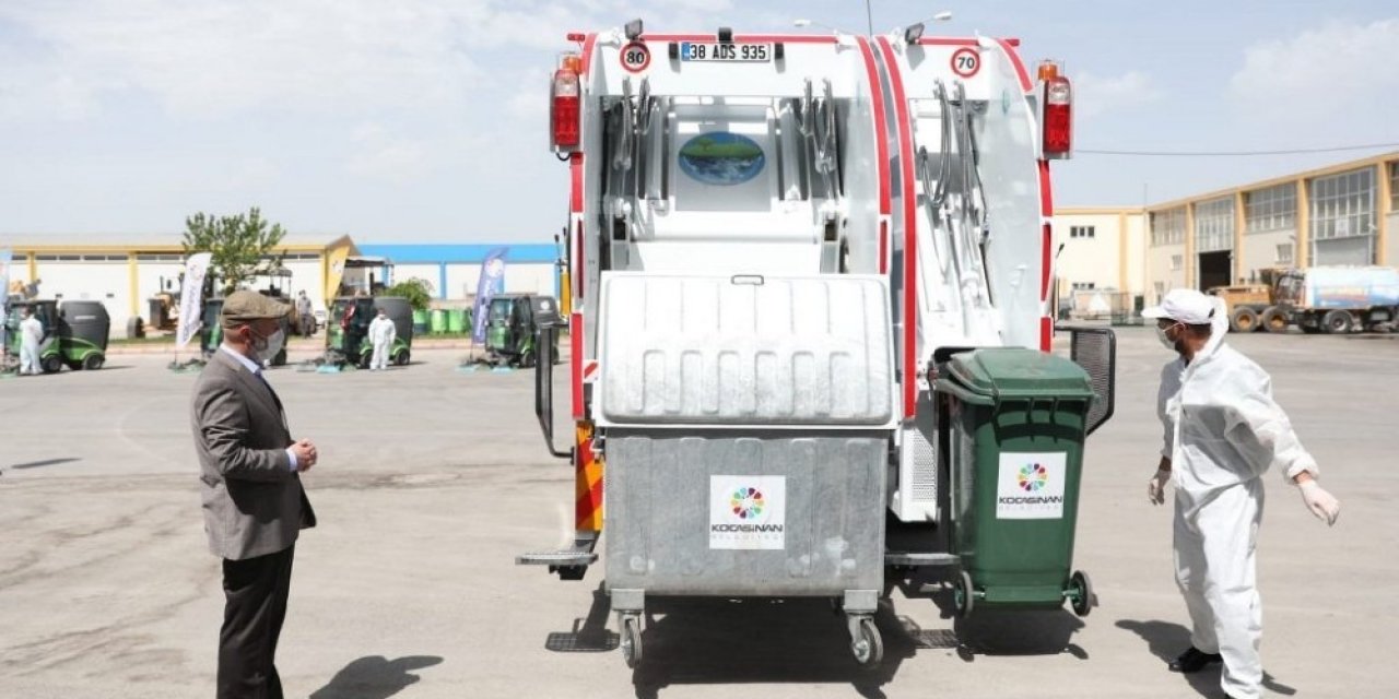 Kocasinan Belediyesi, 130 Ton Kıyafet Atığını Geri Dönüşüme Kazandırdı