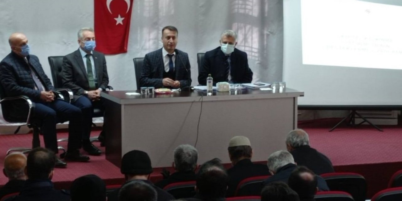 Gercüş’te Kırsal Kalkınma Destekleri Bilgilendirme Toplantısı Yapıldı