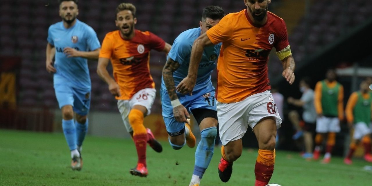 Gaziantep Fk İle Galatasaray 4. Randevuda