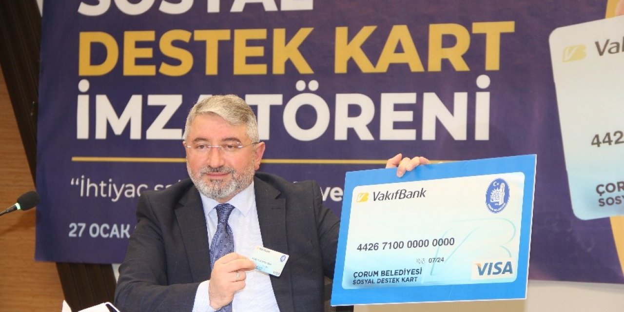 Sosyal Destek Kartı İle İhtiyaç Sahiplerine 10 Milyon Tl Destek