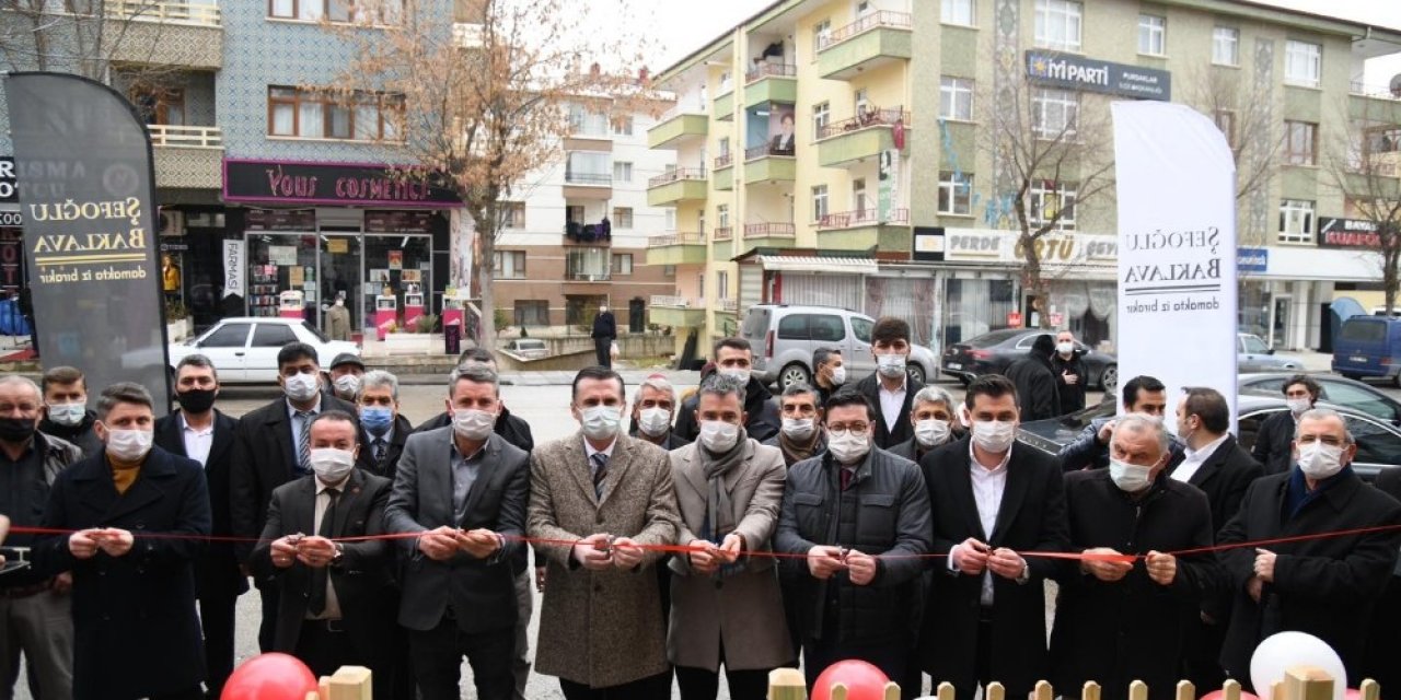Pursaklar’a Yeni Bereket Kapıları