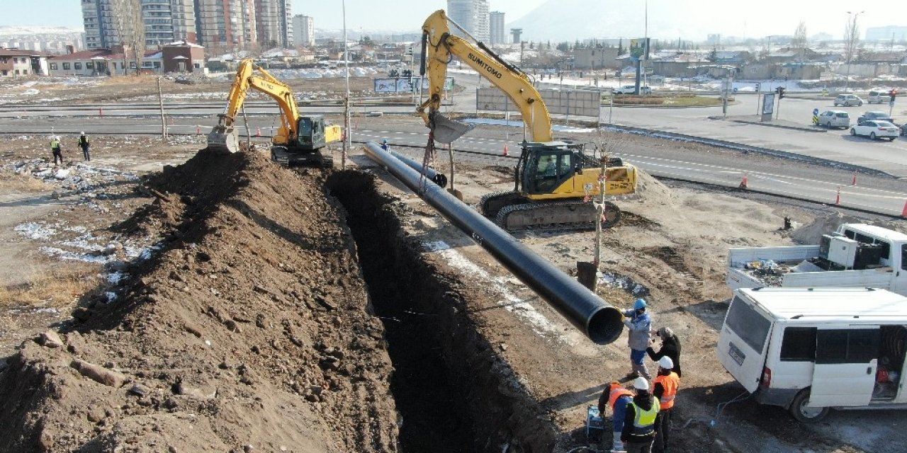 Kaski̇’den 106 Milyon Tl’lik Altyapı Yatırımı