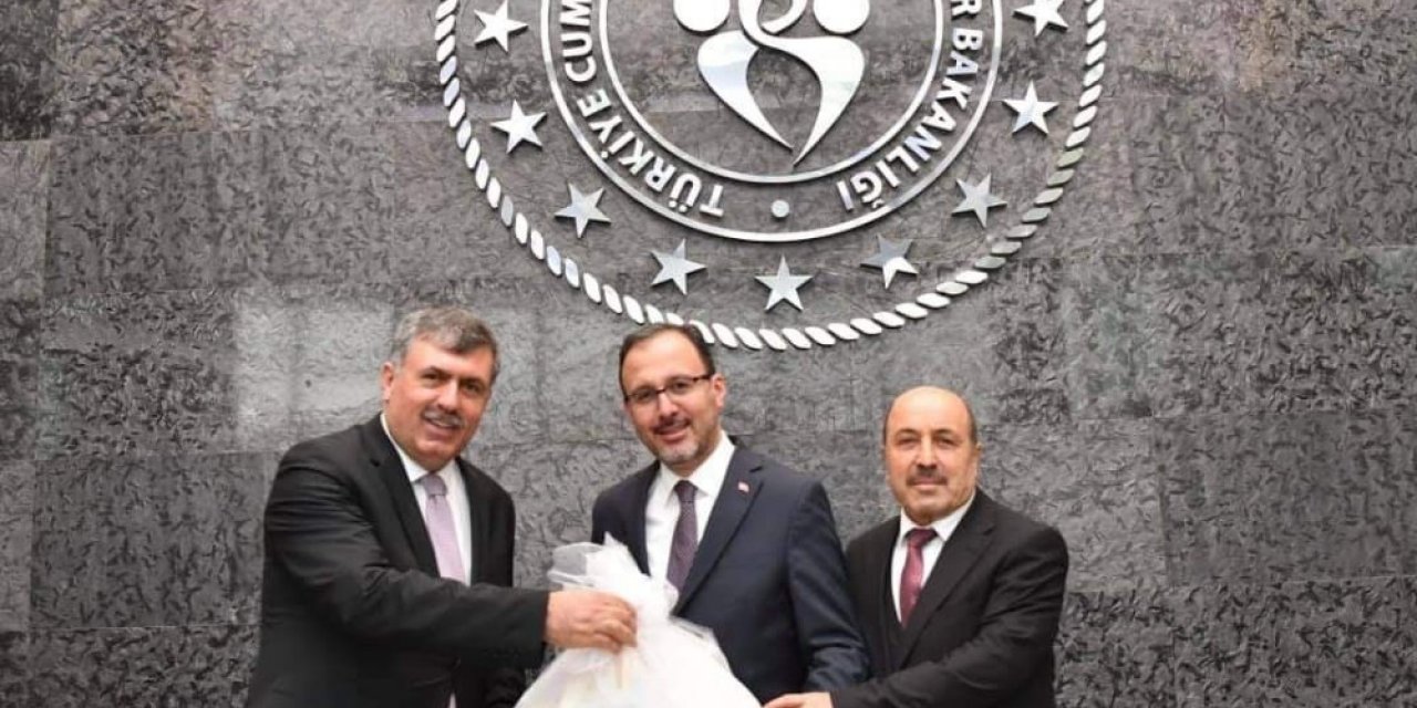 Kepsut’a Gençlik Merkezi Ve Spor Kompleksi