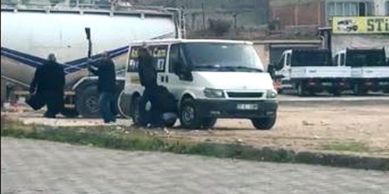 Şanlıurfa’da Dehşete Düşüren Anlar Kamerada