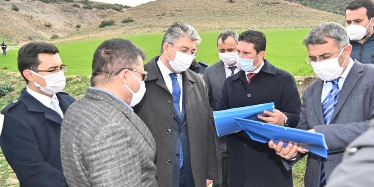 Osmaniye’ye Metal, Makine Ve Teknoloji İ̇htisas Sanayi Bölgesi Kurulacak