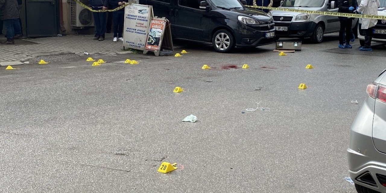 Özel Hastane Önünde Silahlı Dehşet
