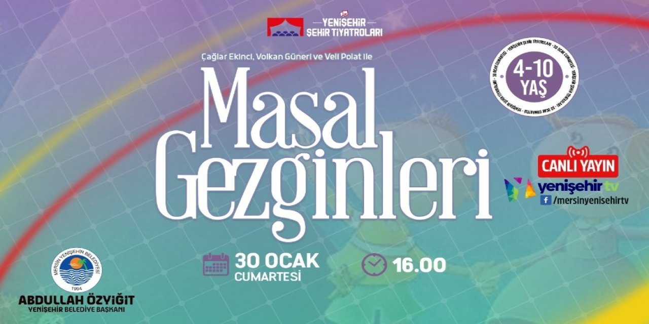Yenişehir Belediyesi Çocuk Tiyatrosunu Evlere Taşıyor
