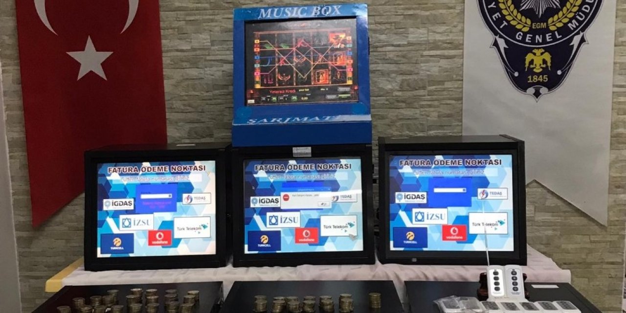 Polise Yakalanmamak İçin Özel Kumar Makinesi Yapmışlar