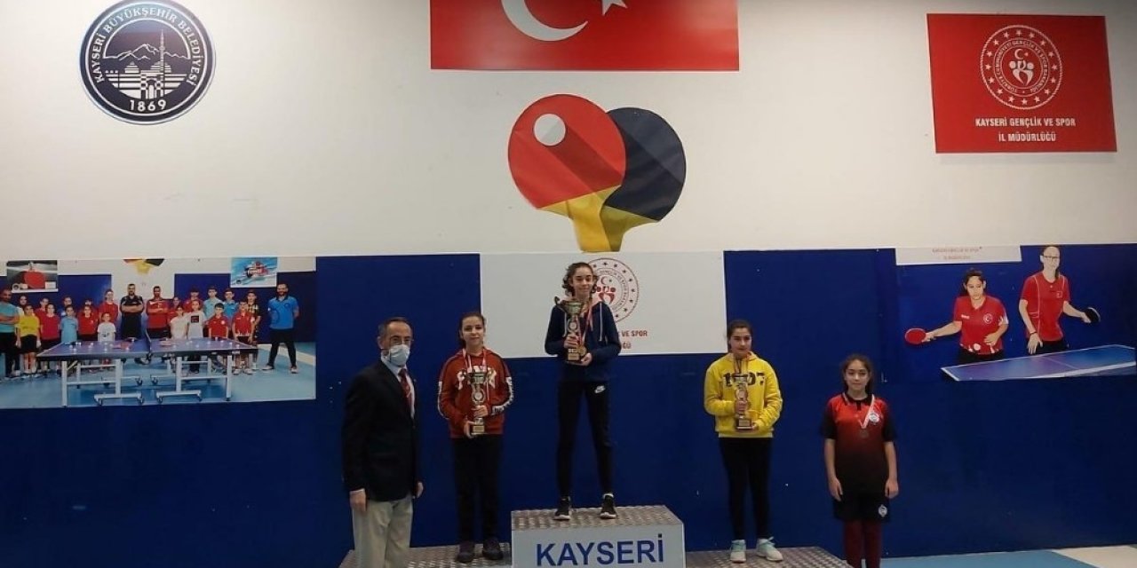 Masa Tenisi’ne Spor A.ş. Damgası
