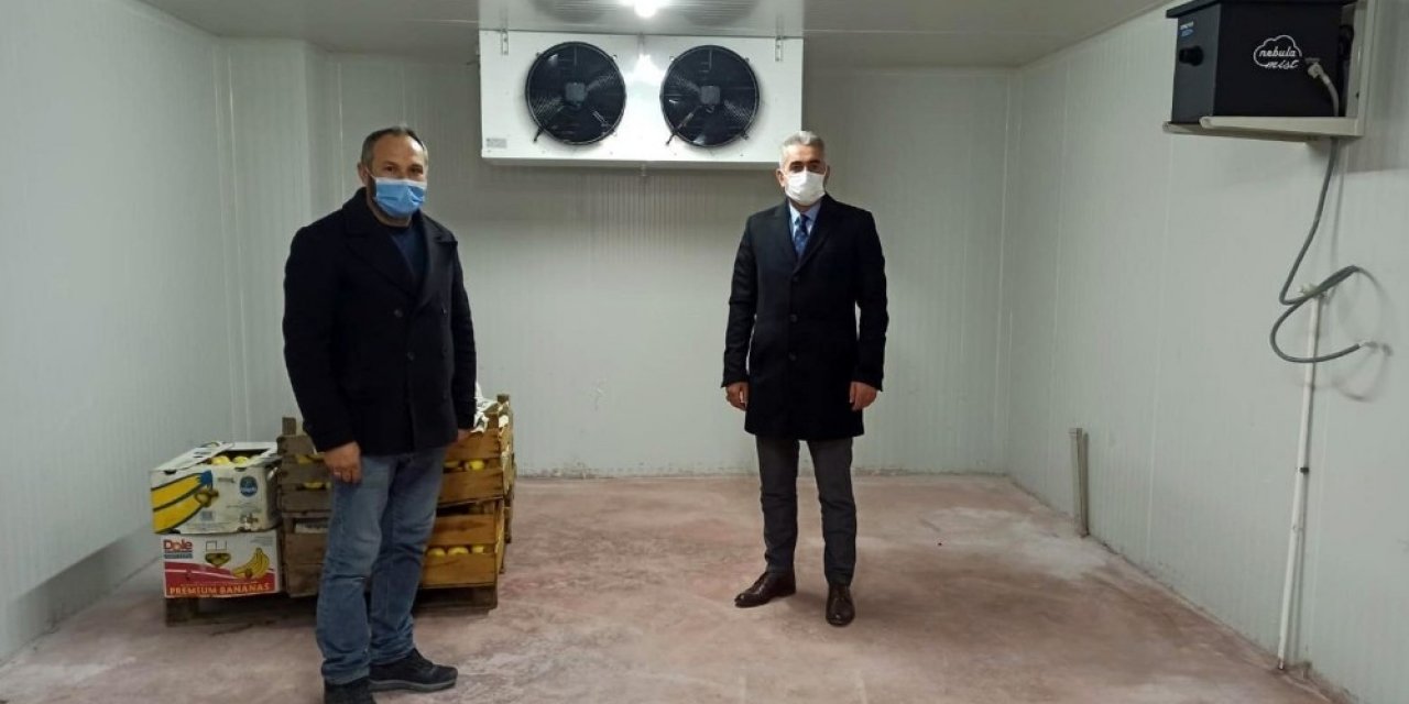 Gümüşhane’nin İlk Soğuk Hava Deposu Hizmete Girdi