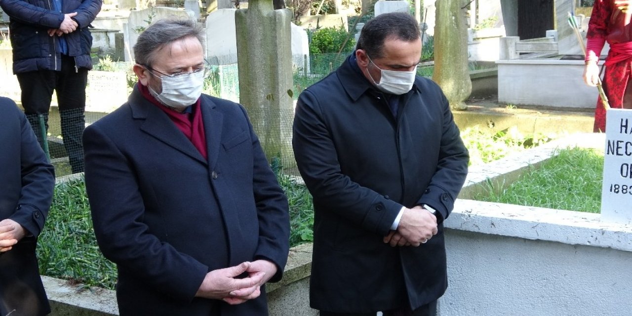 Hezarfen Necmeddin Okyay Doğumunun 138’inci Yılında Anıldı