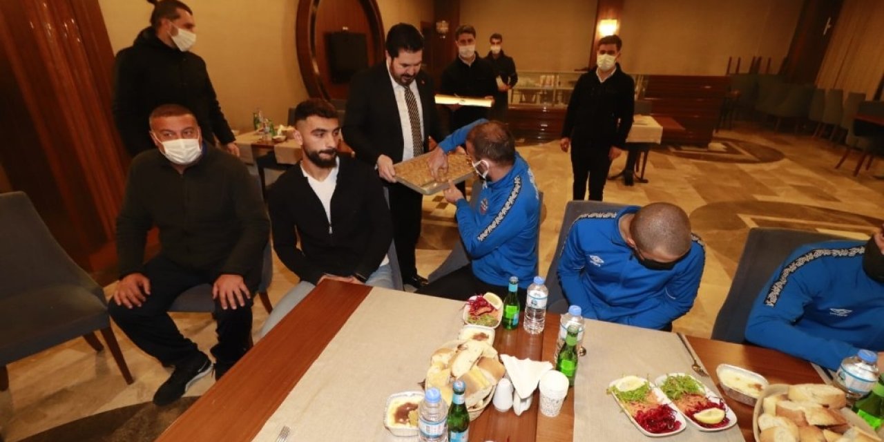 Başkan Sayan, İki Şehir Arasında Gönül Köprüsü Kurdu