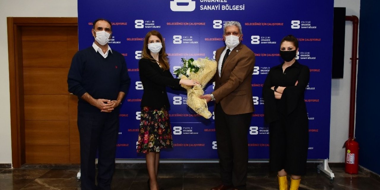 Tambova’dan Başkan Küpeli’ye Ziyaret