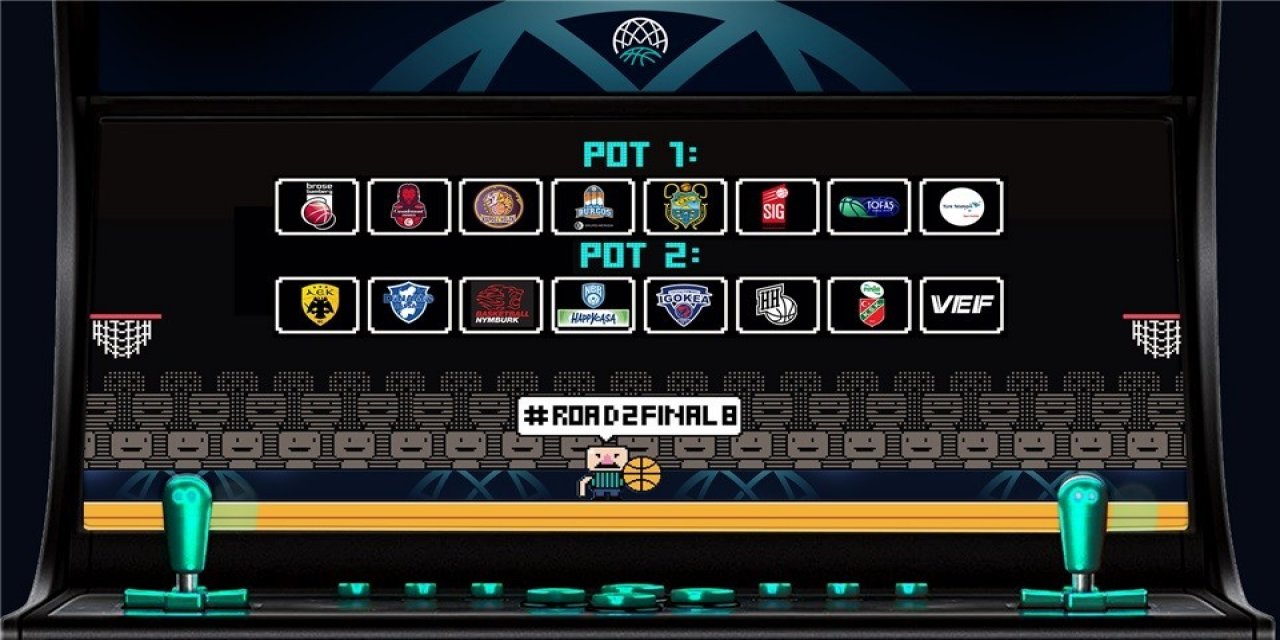 Basketbol Şampiyonlar Ligi’nde Play-off Turunda 3 Türk Takımı Mücadele Edecek