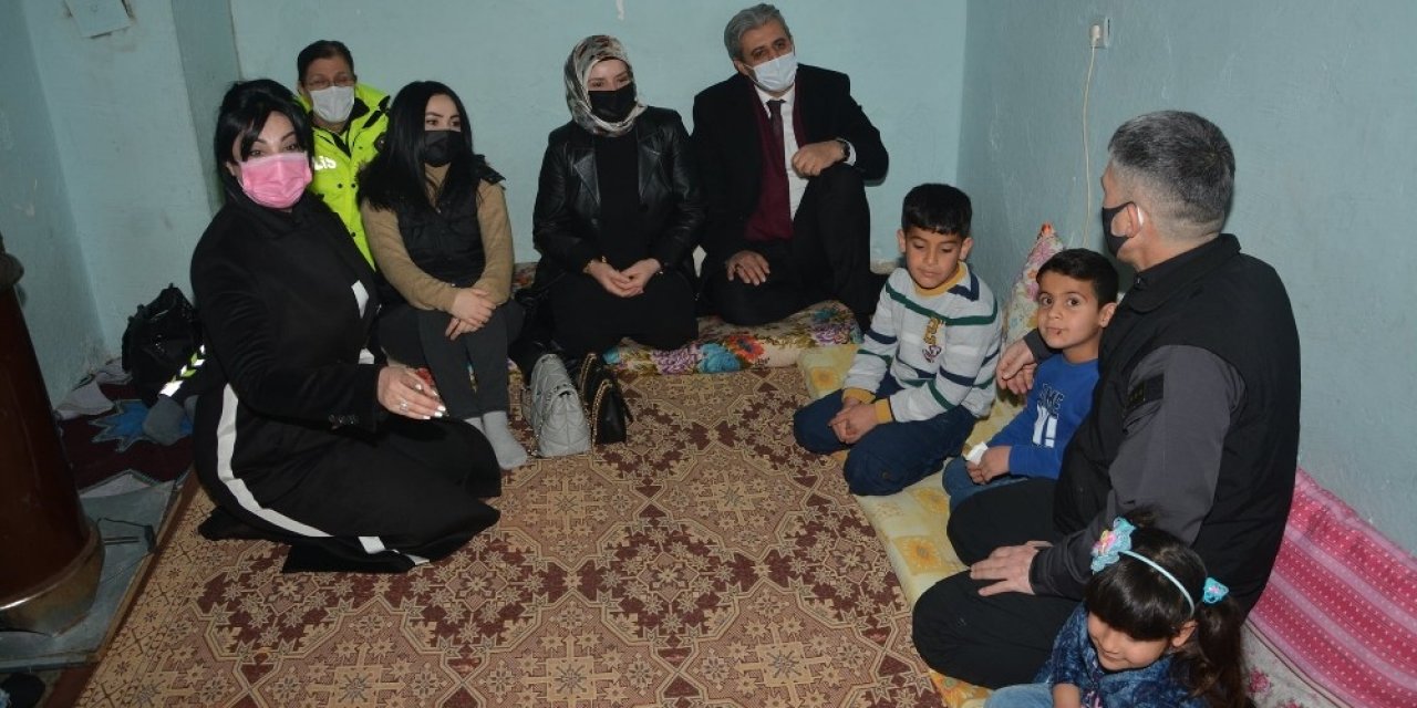 Iraklı Sığınmacı Aileye Devlet Şefkati