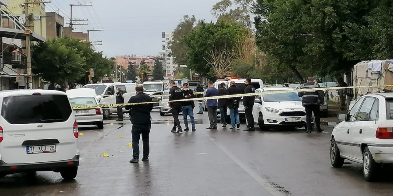 İ̇skenderun’da Silahlı Kavga: 1 Ölü