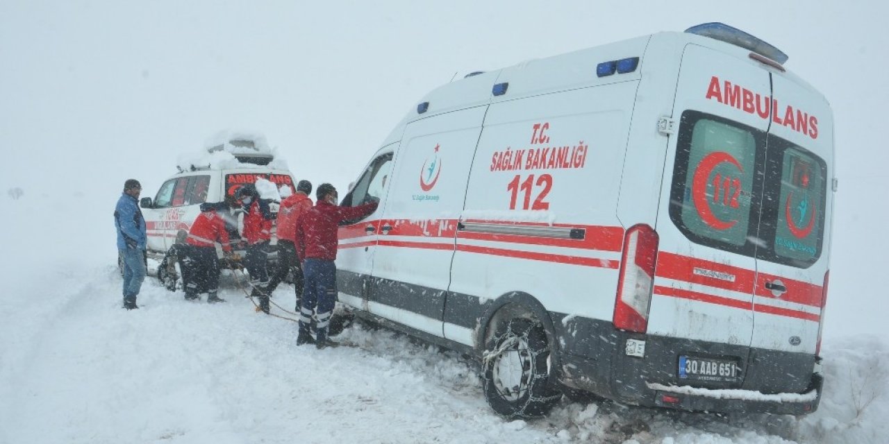 Doğum Hastası İçin Seferberlik