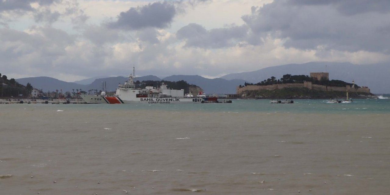 Kuşadası’na Yeni Yılın İkinci Kar Sürprizi