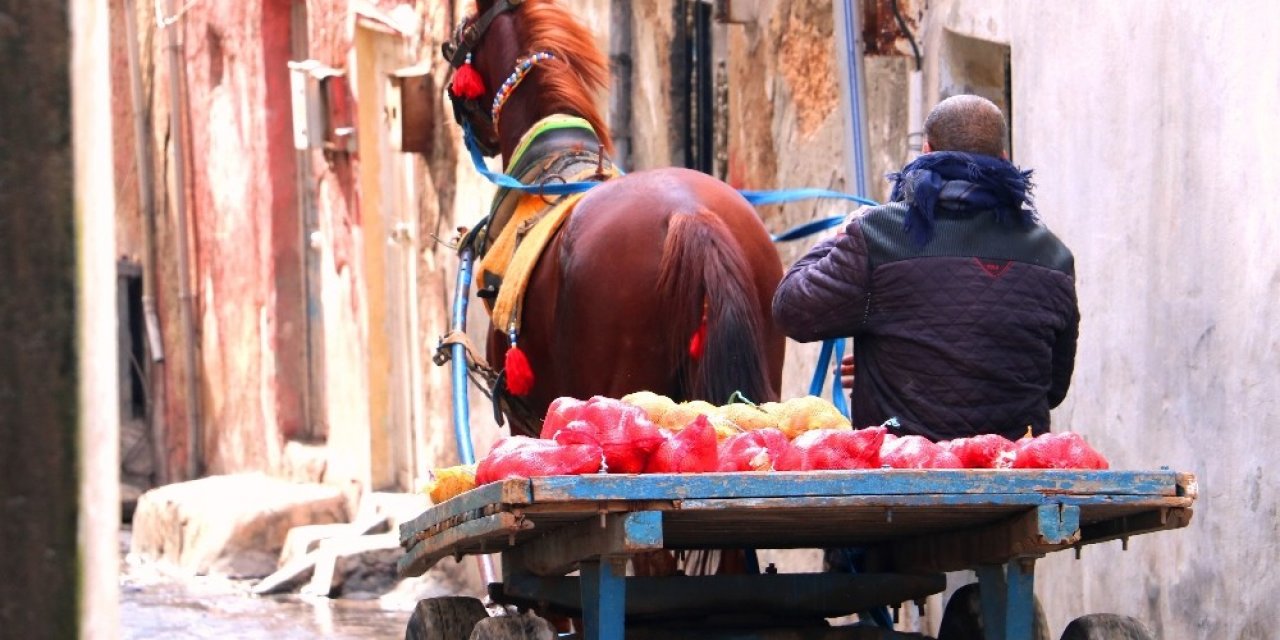 40 Yıldır At Üstünde Çalışıyor