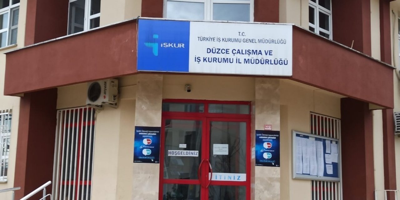 Düzce’de 126 Firma İşçi Arıyor