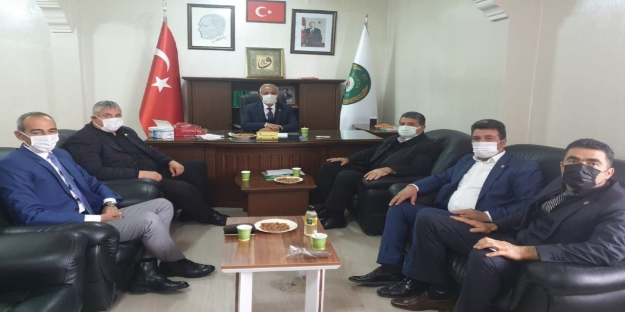 Adıyaman Ziraat Odaları İ̇l Koordinasyon Kurulu Kahta’da Toplandı