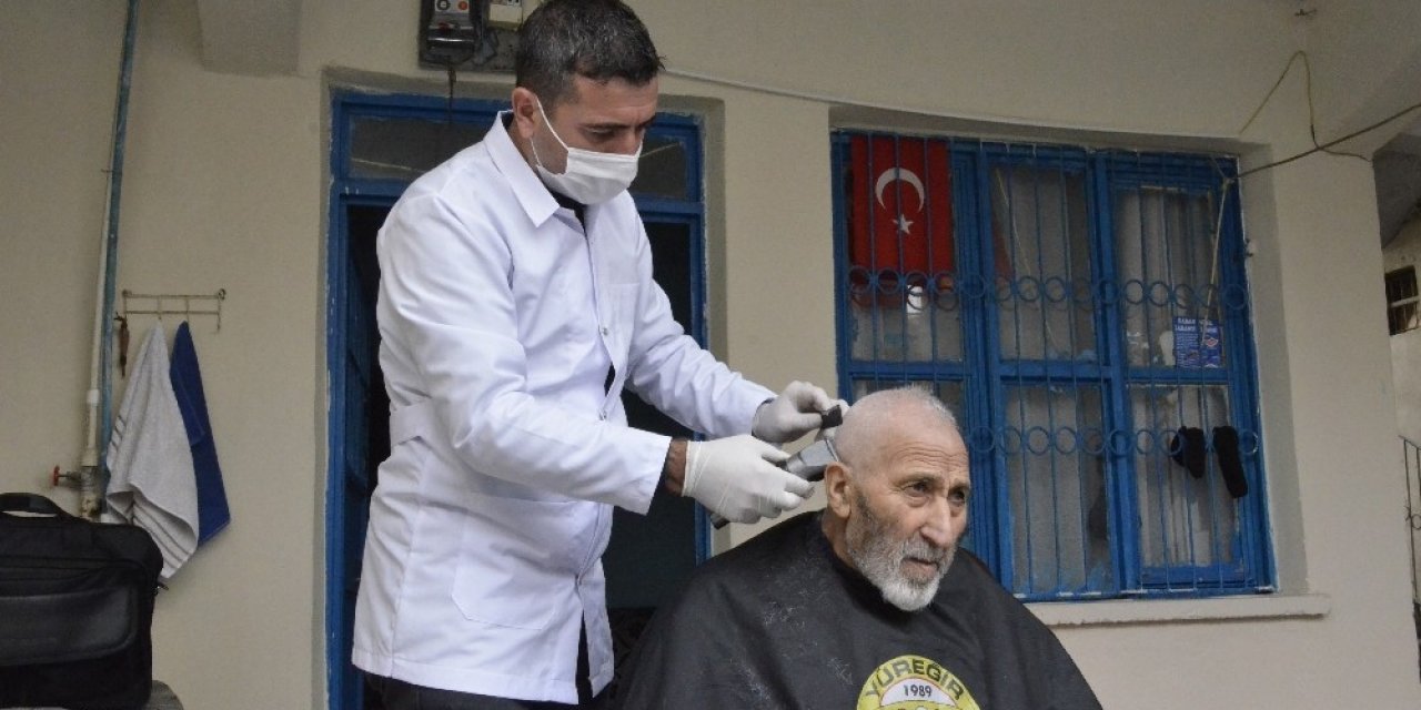 Yüreğir’de Ücretsiz Evde Bakım Hizmeti