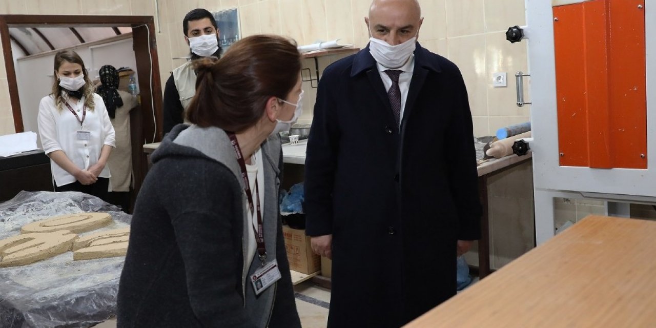 Gülistan Konağı’nda Üretiliyor, Keçikoop’ta Satılıyor