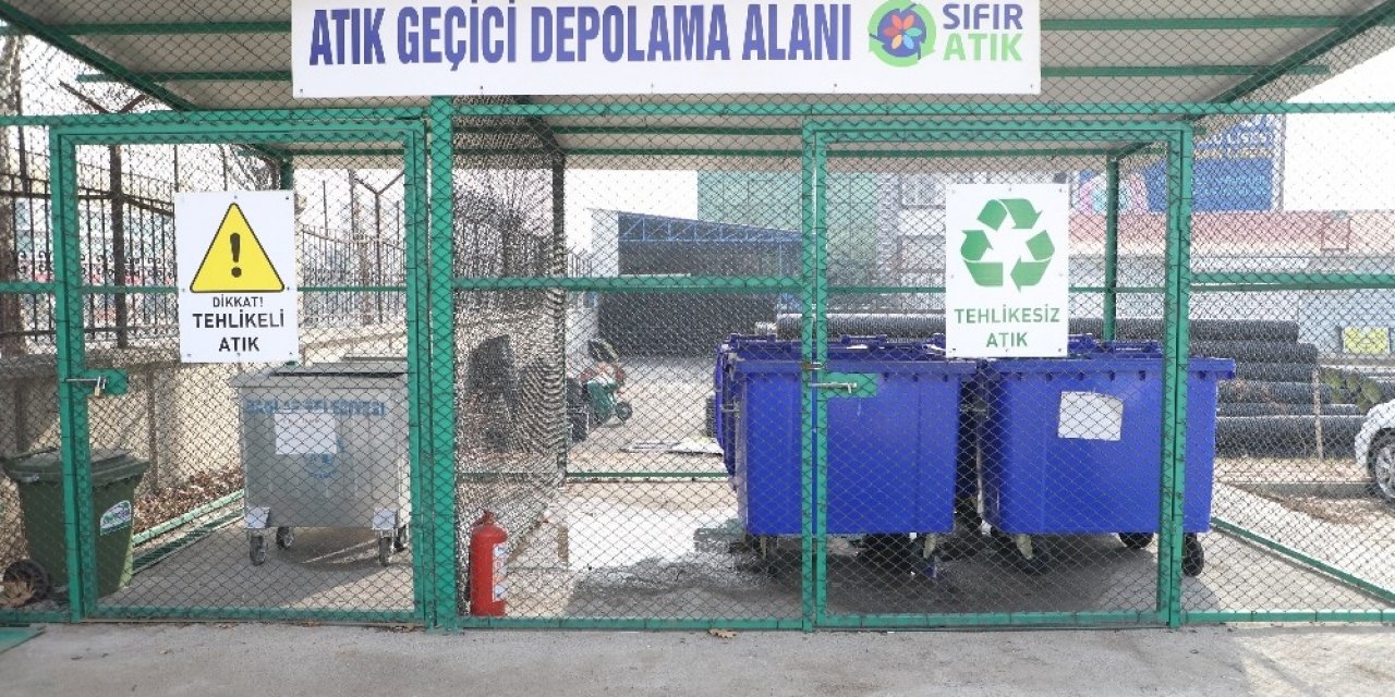 Di̇ski̇’ye Sıfır Atık Belgesi