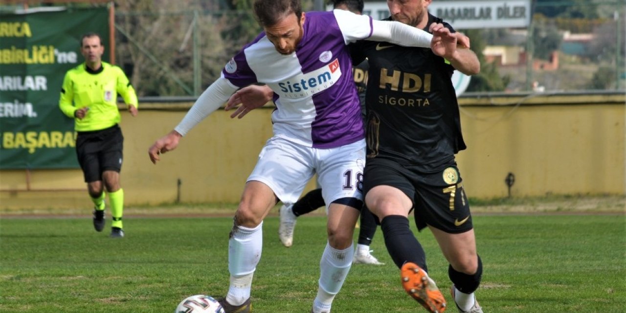 Misli.com 3. Lig: Darıca Gençlerbirliği: 2 - Yomraspor: 0