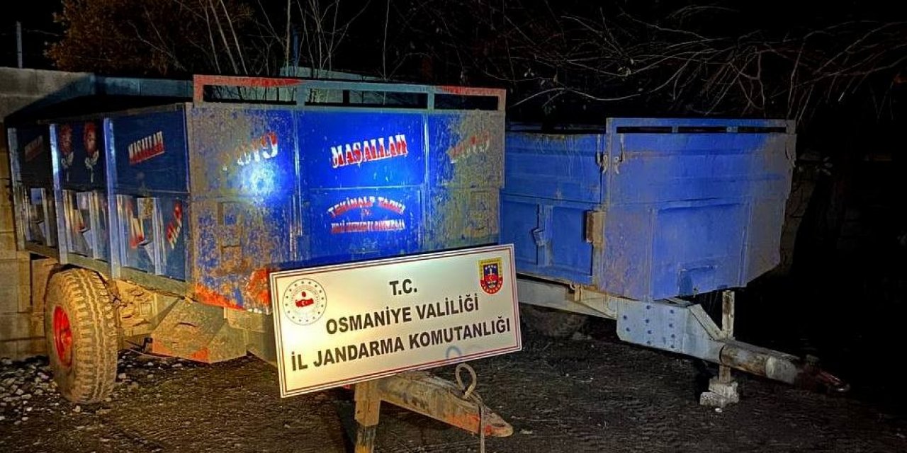 Sahte Dekont Düzenleyerek Traktör Römorku Çaldığı İddiasıyla Tutuklandı