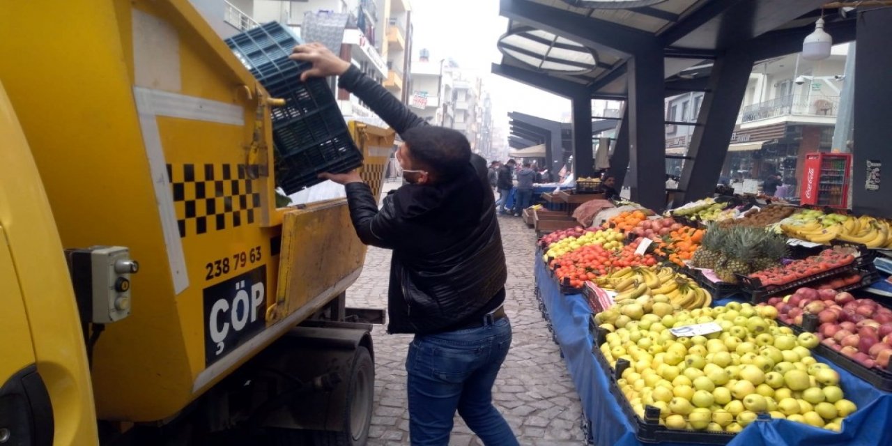Ekipler, Temiz Akdeniz İçin Gece Gündüz Çalışıyor