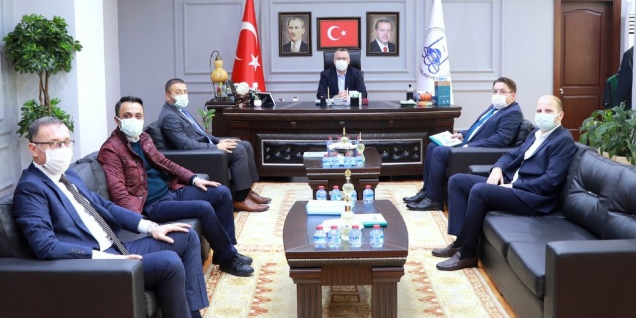 ’geçmişe İ̇z Geleceğe Biz’ Projesi Görüşüldü