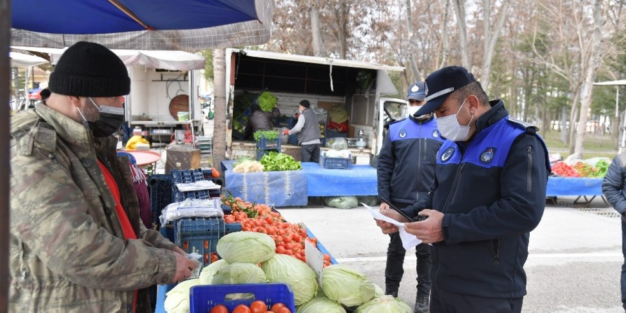 Isparta’da Zabıtadan Fahiş Fiyat Denetimi