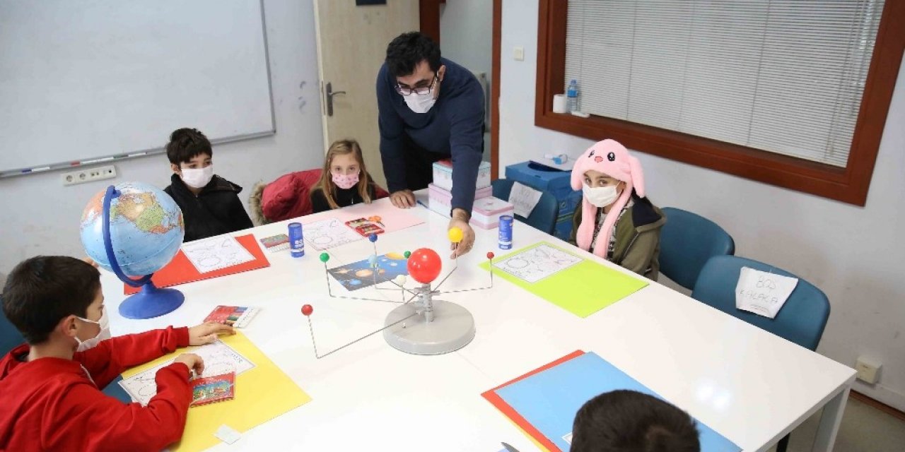 Nilüfer’de Eğlenceli Yarı Yıl Atölyeleri Başladı