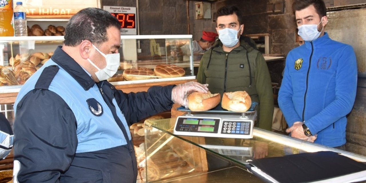 Malatya’da Ekmek Denetimi