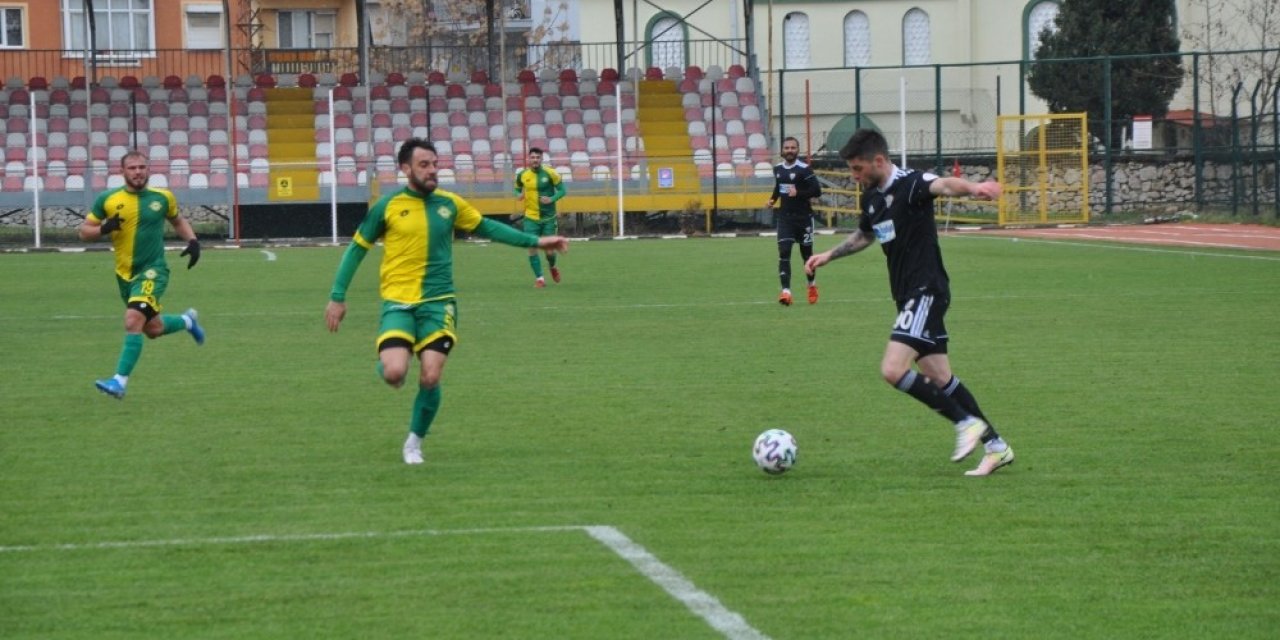 Tff 3. Lig: Somaspor: 4 - Esenler Erokspor: 2