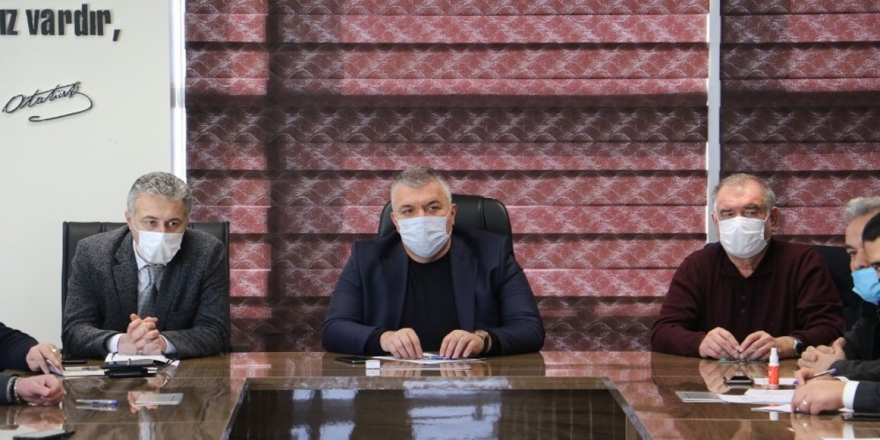 Meclis Komisyonları İçme Suyu İçin Toplandı
