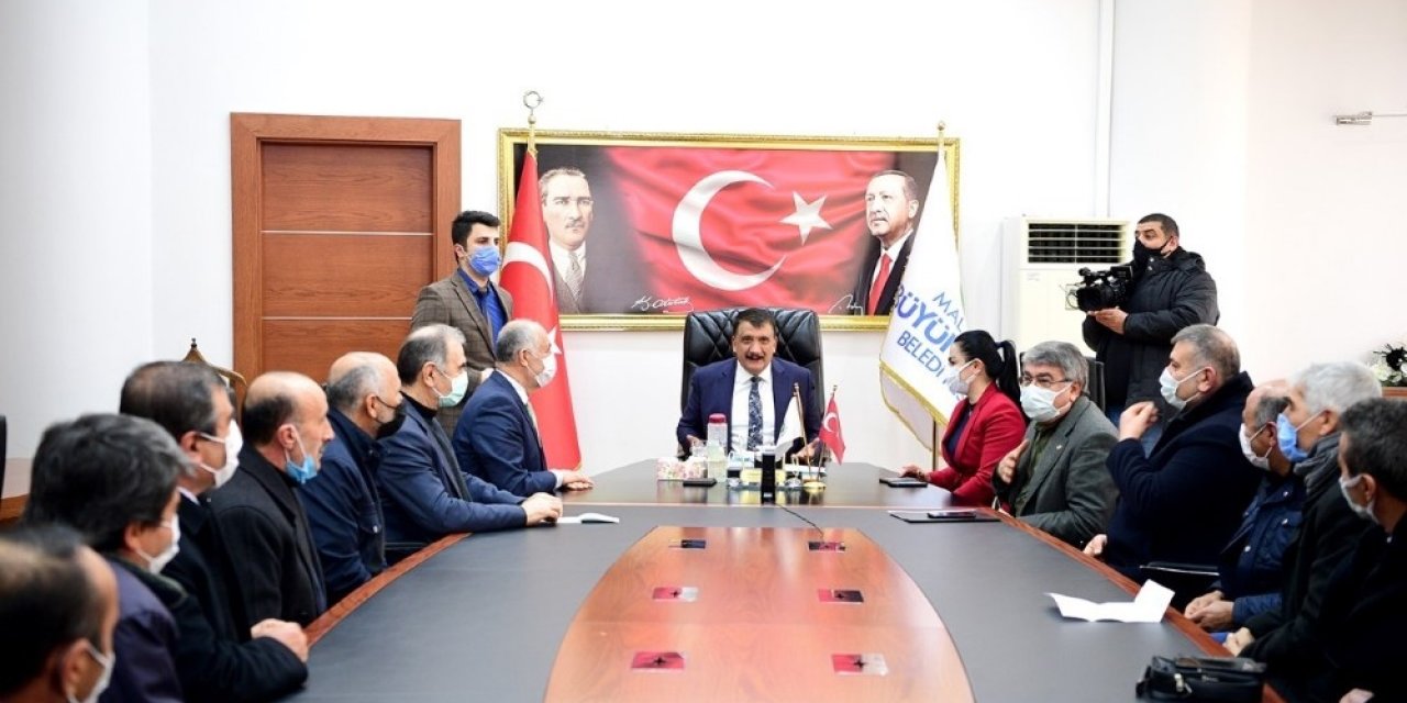 Başkan Selahattin Gürkan’a Yatırım Teşekkürü