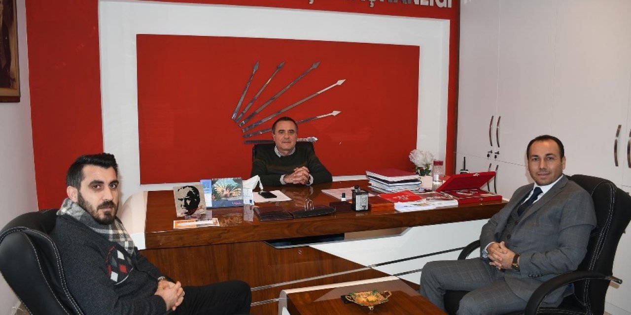 Başkan Vekili Limoncu, Chp’yi Ziyaret Etti