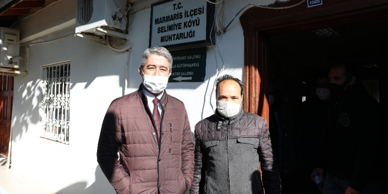 Başkan Oktay Selimiye Mahallesi’nde İncelemelerde Bulundu
