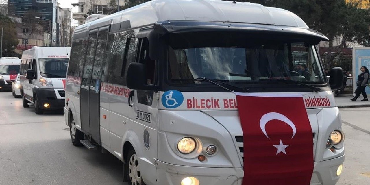 Bilecik’te Şehir İçi Dolmuş Ücretlerine Zam Geldi