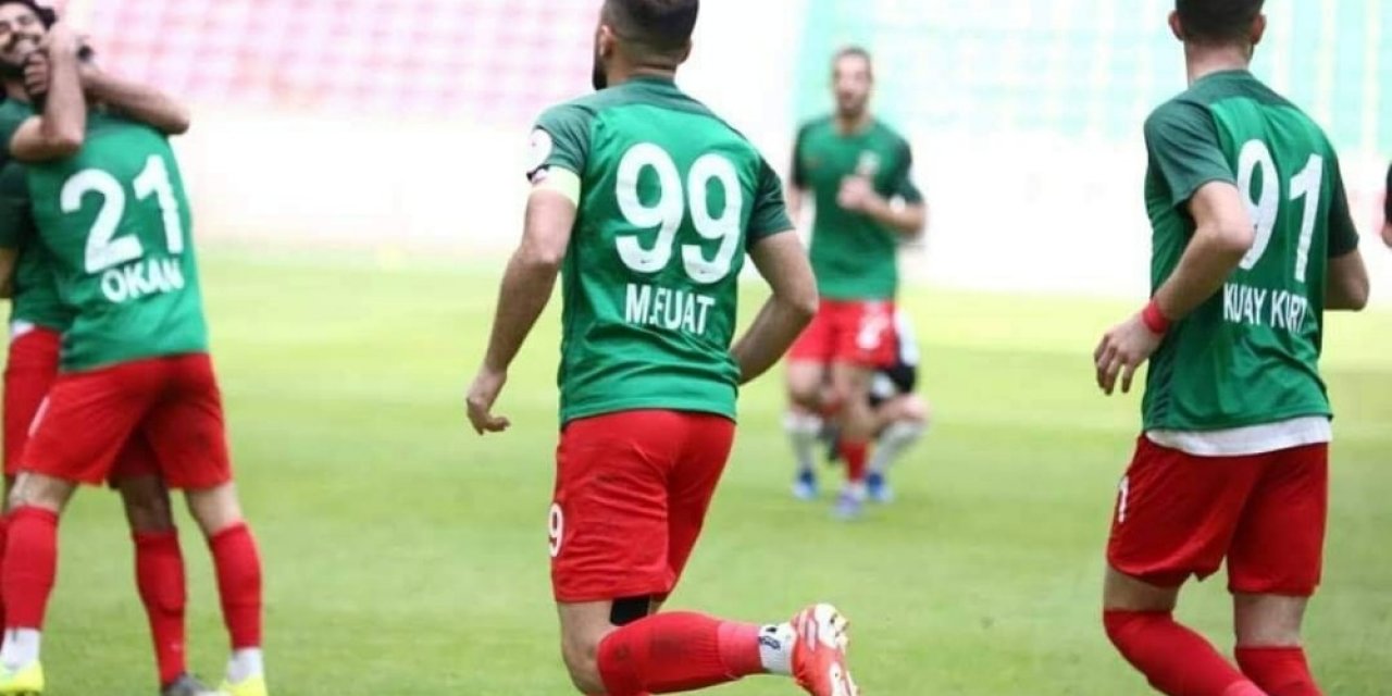 Misli.com 3. Lig: Diyarbekirspor: 2 - Manisaspor: 1