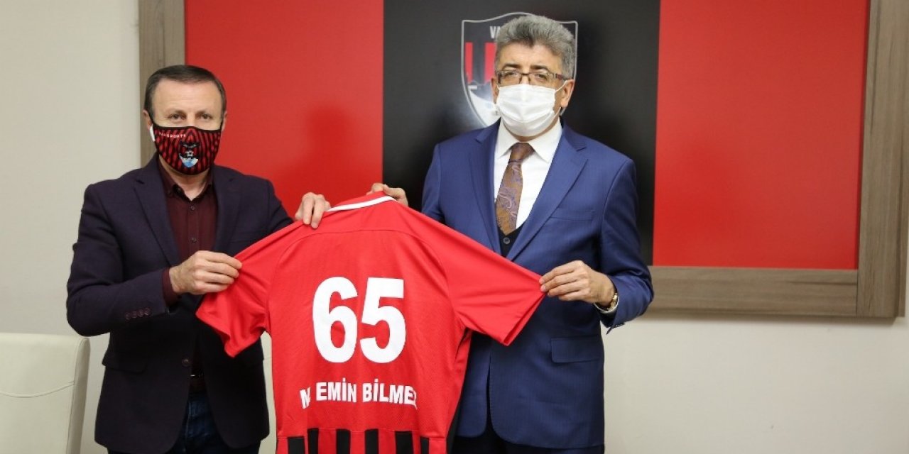 Büyükşehir Belediyesinden Vanspor’a 1 Milyon Tl Destek