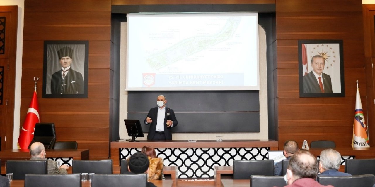 Yarımca Kent Meydanı Projesi Bölgeye Değer Katacak