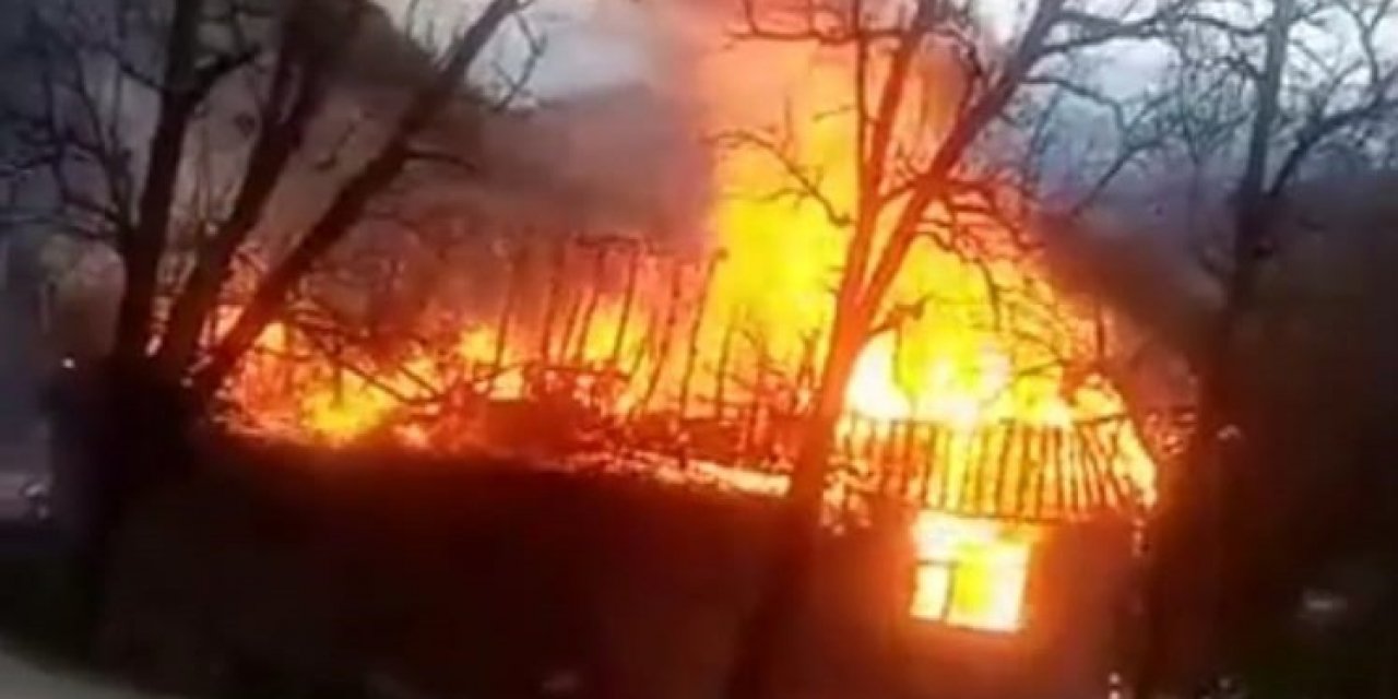 Rizeli Yangını Görünce Şoka Girdi, İtfaiyeyi Aramak Yerine "tedaş’ı Arayın" Diye Bağırdı